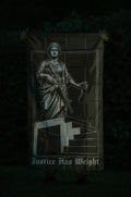 Justice Has Weight flag