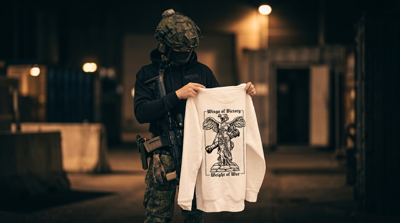 Wings of Victory sweater