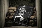 Justice Has Weight flag
