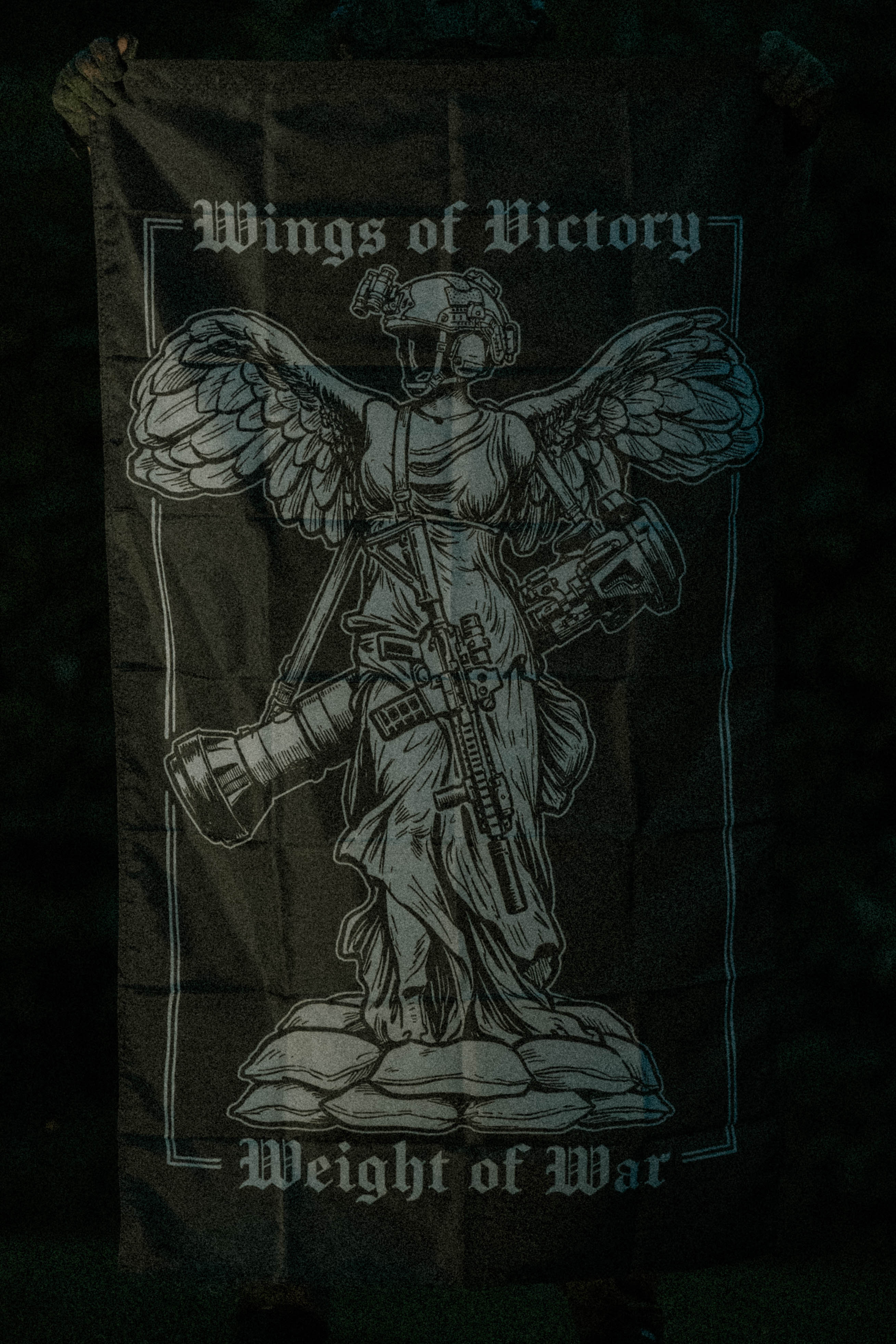 Wings of Victory flag