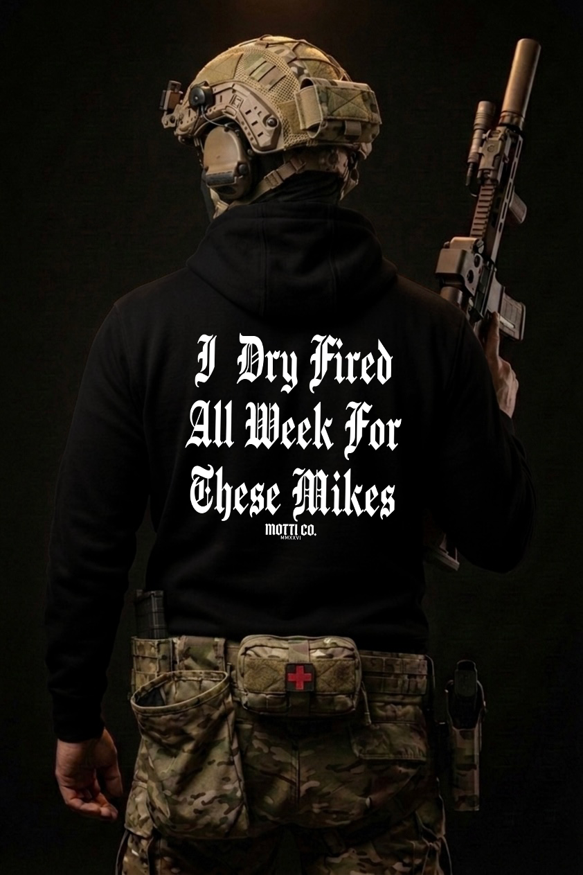Dry Fire sweater