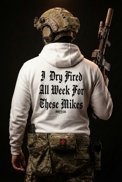 Dry Fire sweater