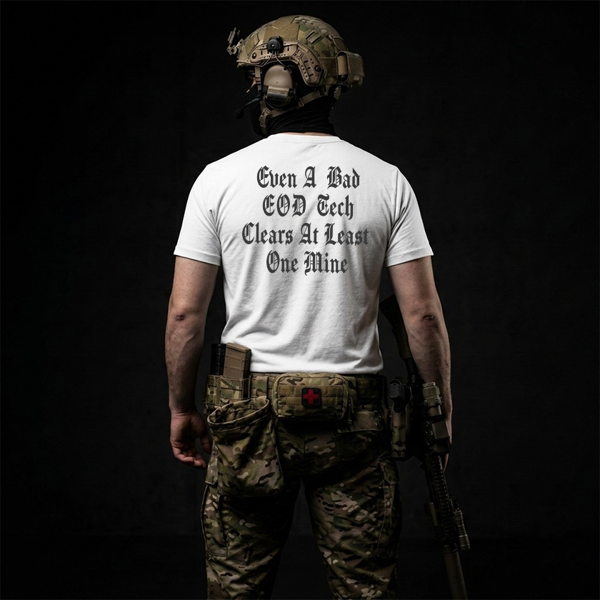 EOD Tech t-shirt