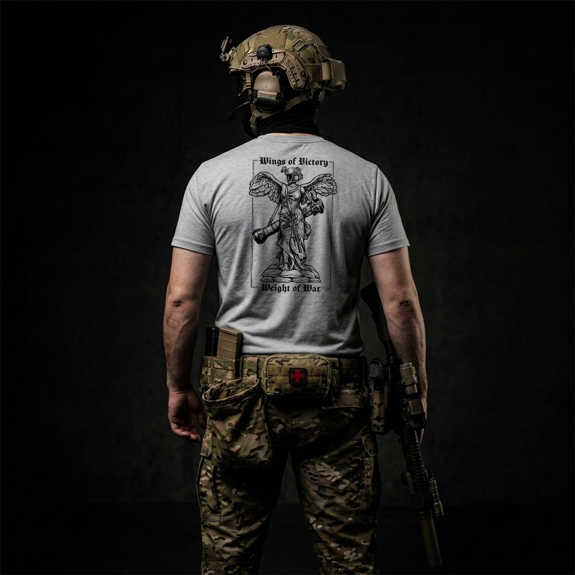 Wings of Victory t-shirt
