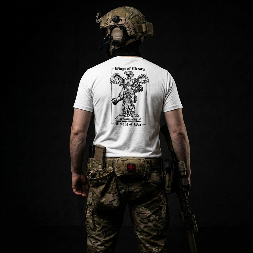 Wings of Victory t-shirt